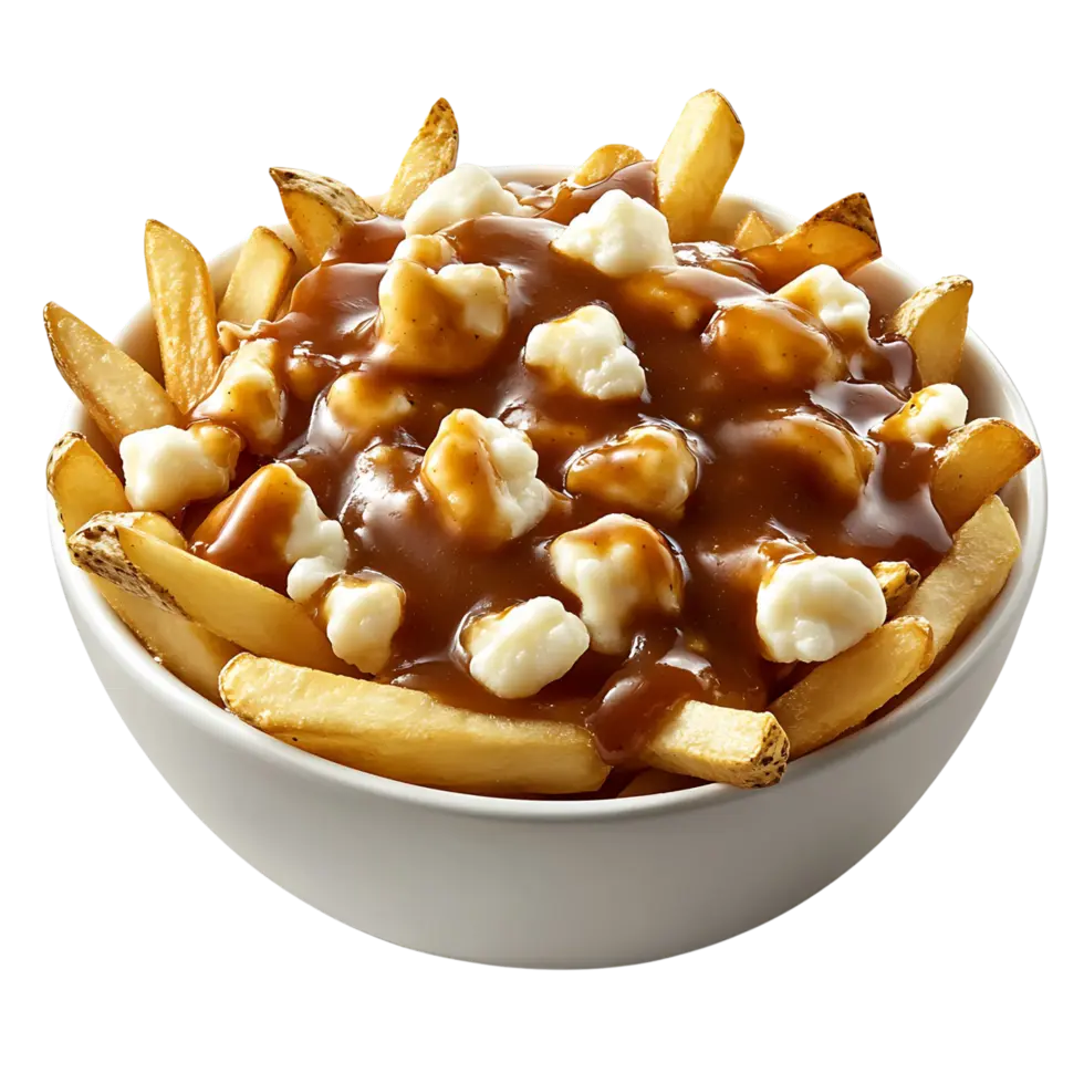 Poutine MED PIZZA
