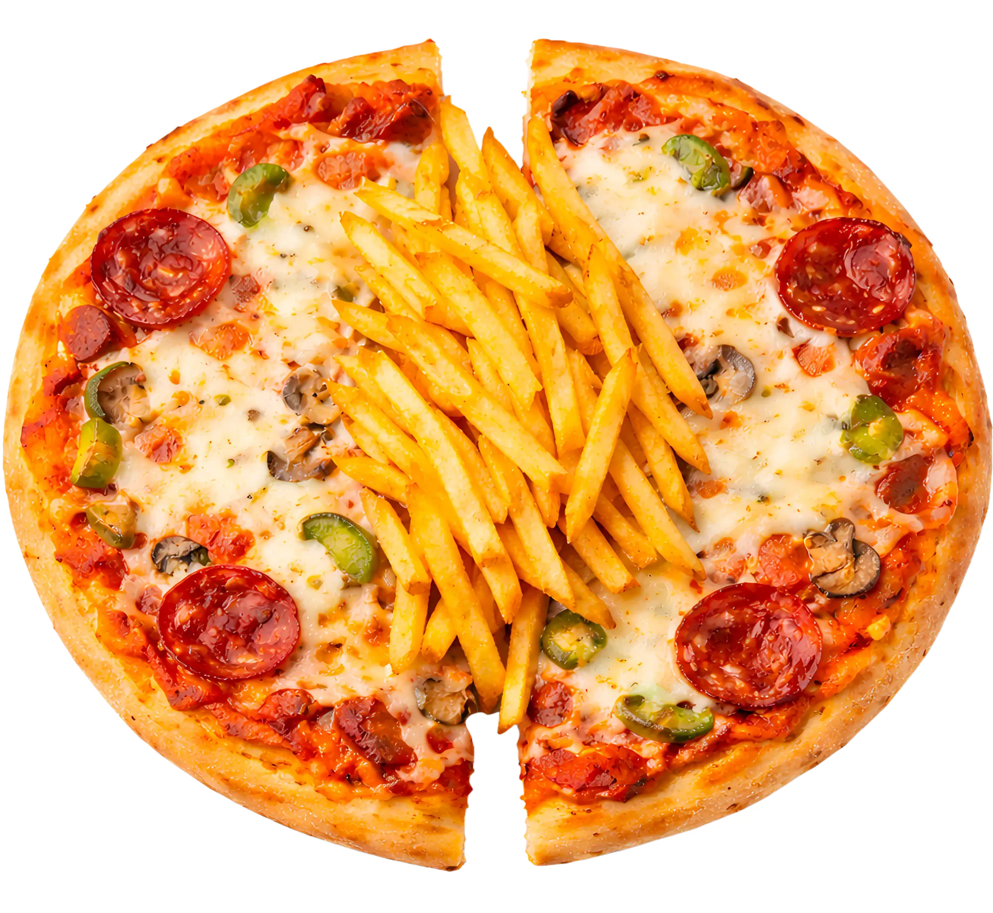 Pizza combo MED PIZZA Sainte-Adèle